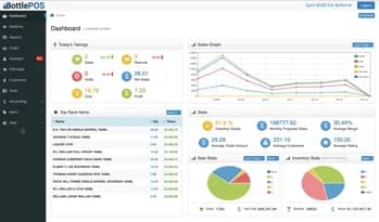 BottlePOS Reporting & Analytics Example