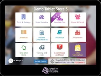 NRS POS Vendor & Purchase Order Management