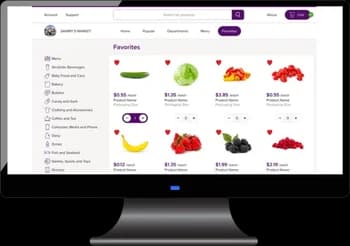 NRS Online Ordering Example