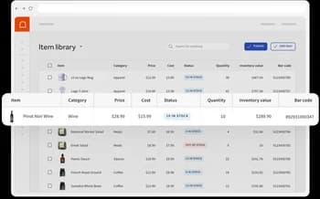 Toast POS Retail & Inventory Management