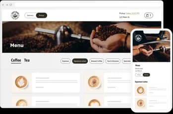 Toast Online Ordering Example