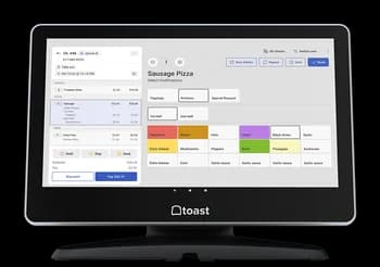Toast Checkout Interface