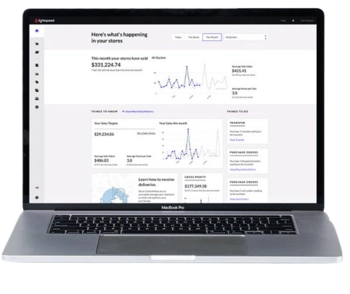 Lightspeed  Dashboard