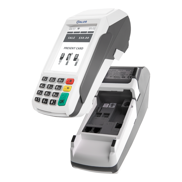 Valor POS card reader