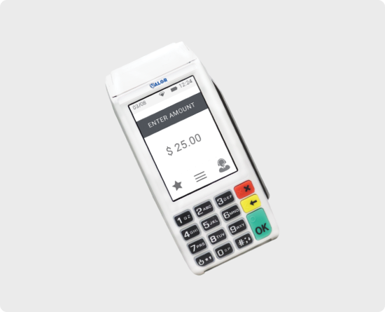 Valor VL100 Countertop Credit Card Terminal