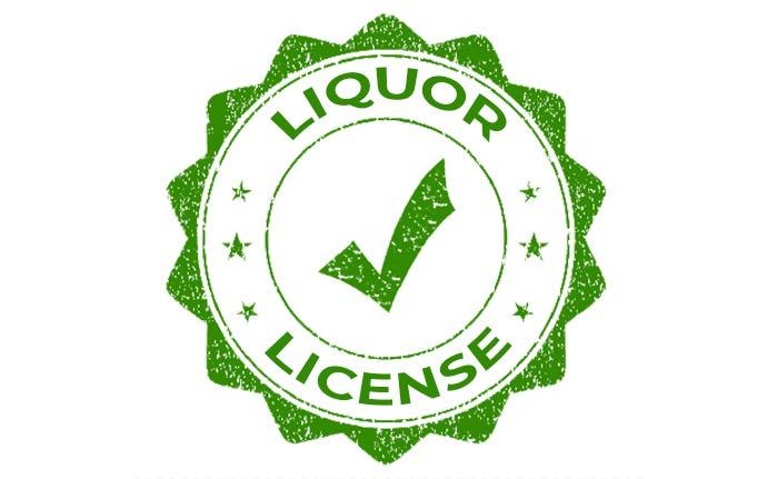 Liquor License Seal