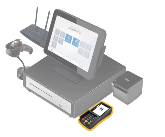 Exatouch POS System Pin-Pad