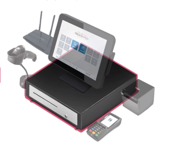 Exatouch POS System Cash Register